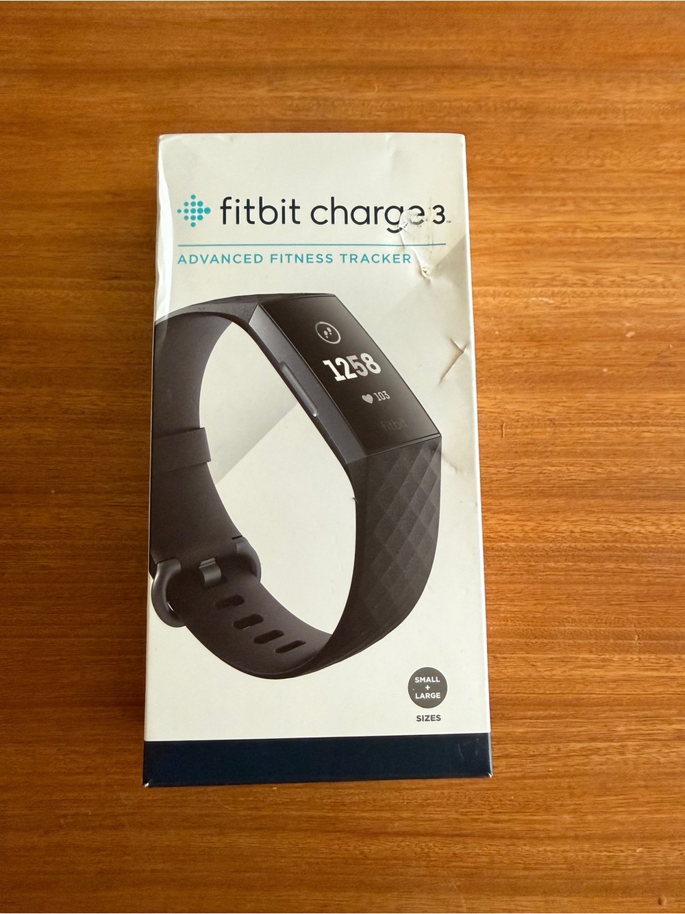 fitbit Charge 3 Fitness Tracker - Black